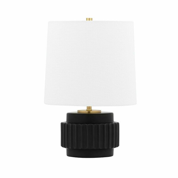 Mitzi 1 Light Table Lamp HL452201-MB